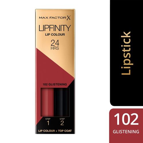 Labial Max Factor Lipfinity Glistening 102