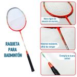 RAQUETAS-PARA-BADMINTON--PRO-7725-TORNEO-NARANJA