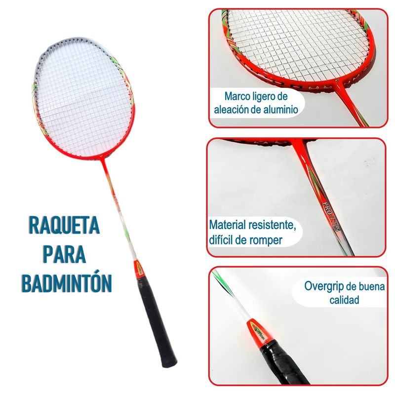 RAQUETAS-PARA-BADMINTON--PRO-7725-TORNEO-NARANJA