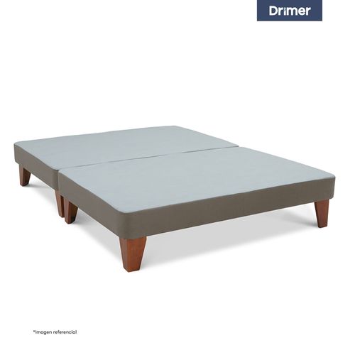 Box Tarima Gold Queen Beige Vivid