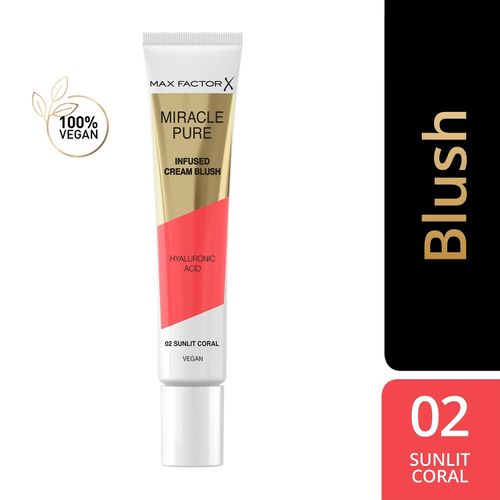 Rubor Max Factor Miracle Pure Cream Sunlit Coral 15 Ml
