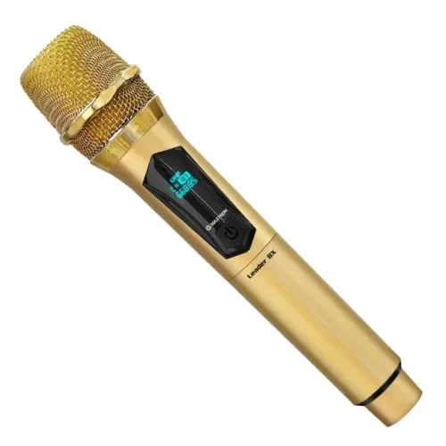 MICROFONO MAXTRON LEADER BX MX718GBT