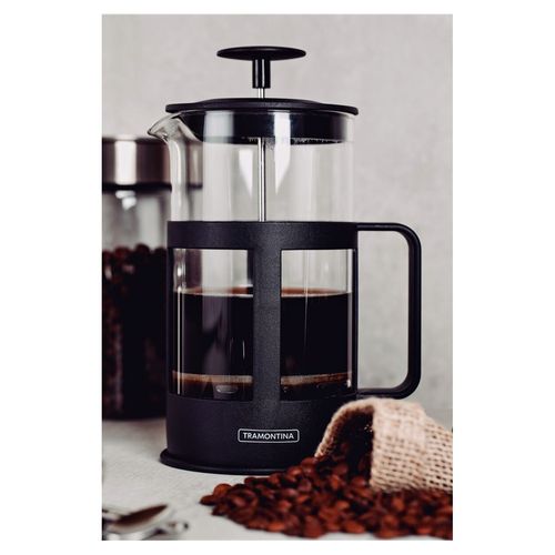CAFETERA FRANCESA TRAMONTINA 600 ML