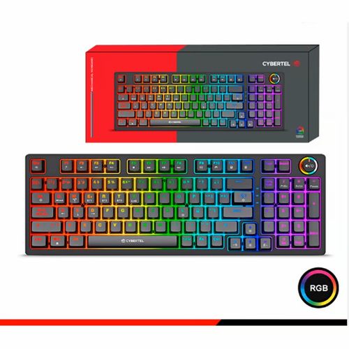 Teclado cybertel striker 3 k1008-3m