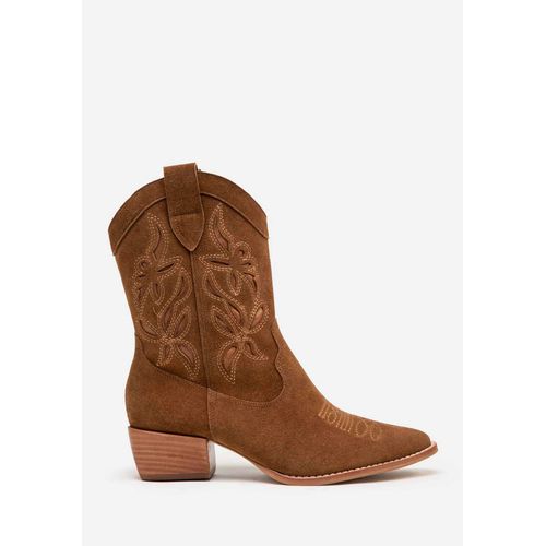 BOTAS TEXANAS SAVANNA SUEDE