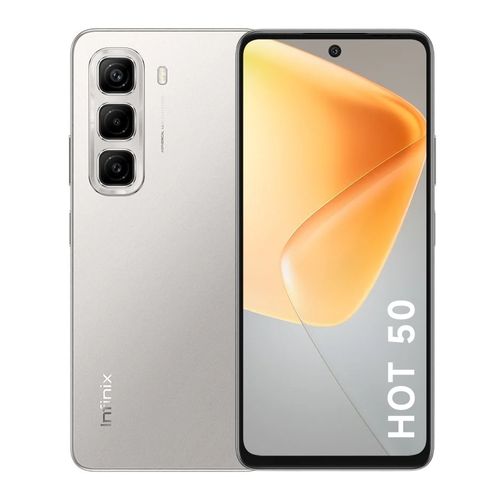 Infinix Hot 50 256GB 6GB Ram Gris Pantalla FHD+ 120Hz 50MPX