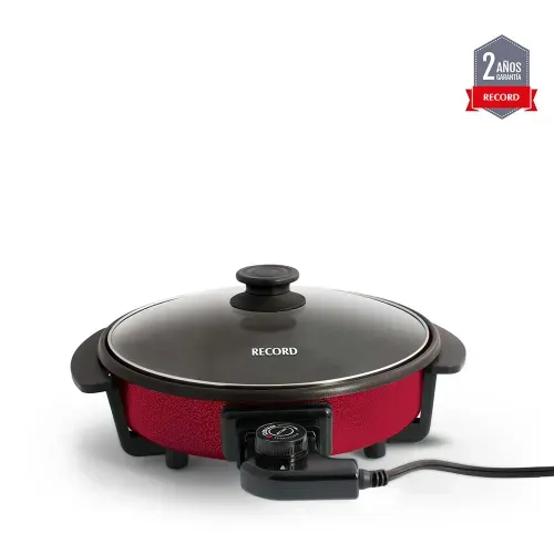 Sartén Eléctrica Record 30 cm Rojo - 30145006 (JYA)