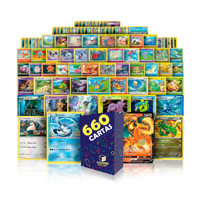 LOTE-660-CARTAS-AL-AZAR-POKEMON-TCG