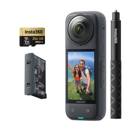 Insta360 X4 [Pack Aventurero]