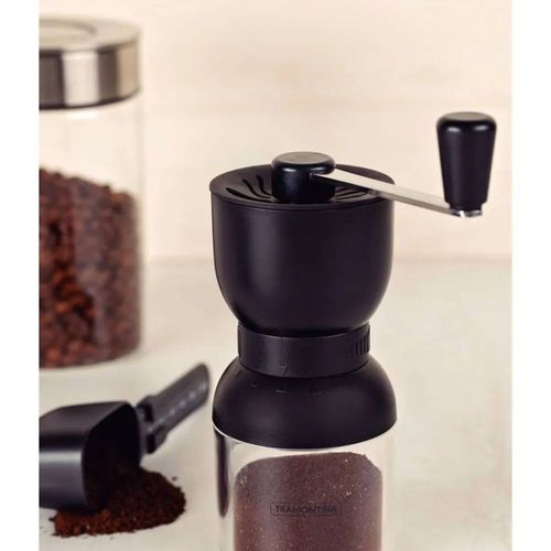 Molinillo de Café Tramontina en Plástico ABS con Molino de Cerámica - MEGA IMPORT