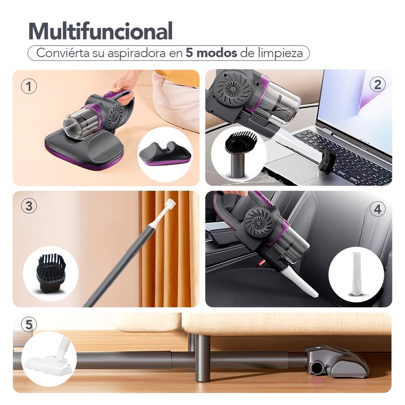 Aspiradora-de-Mano-Portatil-5-en-1-Antiacaros-Multifuncional-Negro-SK2