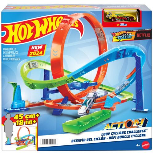 Hot Wheels Acción Desafío Extremo