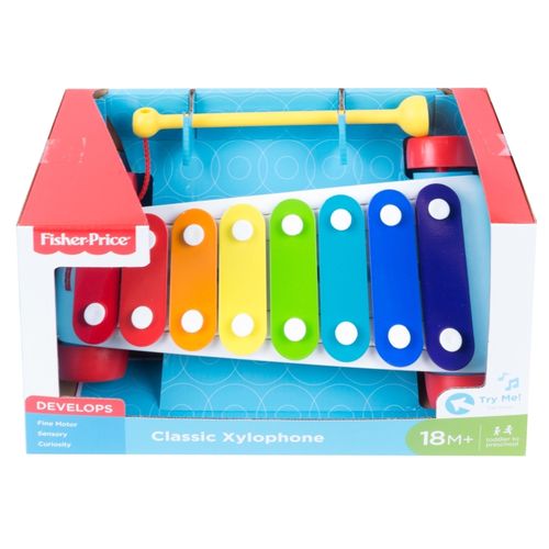 Fisher Price Juguete Para Bebés Xilófono Clásico