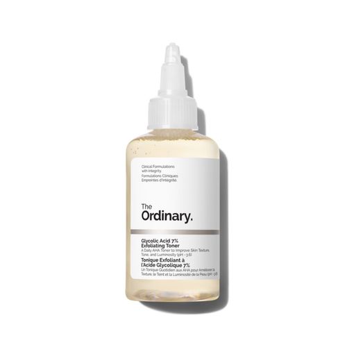 The Ordinary Glycolic Acid 7% Exfoliating Toner - 240 ml