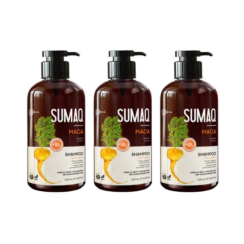Shampoo de Maca Sumaq 3 und