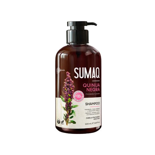 Shampoo Quinua Negra Sumaq