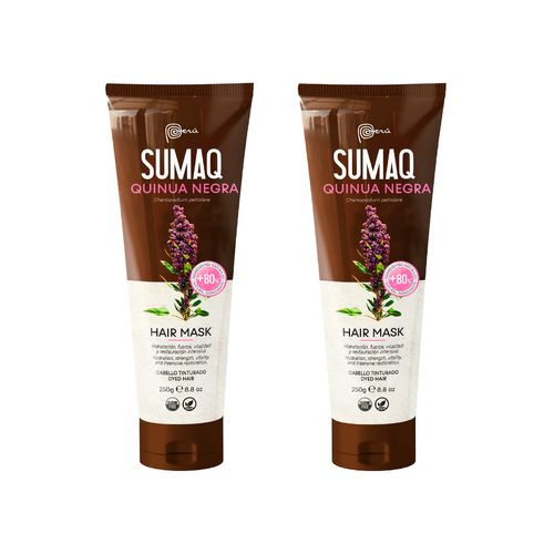 Mascarilla Quinua Negra Sumaq 2 und