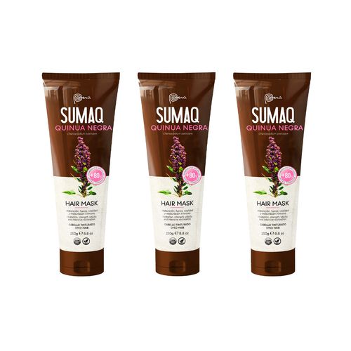 Mascarilla Quinua Negra Sumaq 3 und