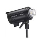 Flash-de-estudio-Godox-DP600-III-V-con-luz-de-modelado-LED