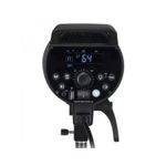 Flash-de-estudio-Godox-DP600-III-V-con-luz-de-modelado-LED