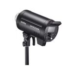 Flash-de-estudio-Godox-DP600-III-V-con-luz-de-modelado-LED
