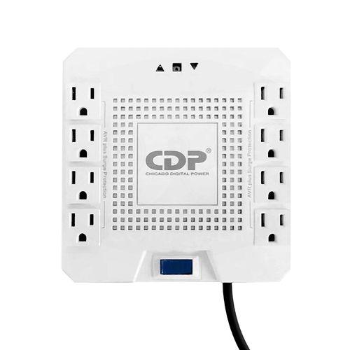 Estabilizador CDP R-AVR1808I 1000W 8 Salidas