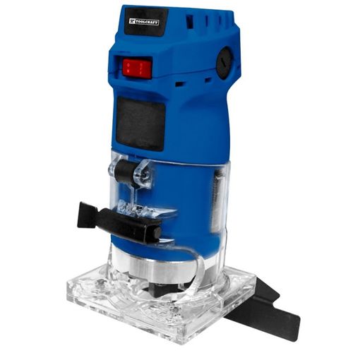 Ruteadora de Palma 1/4" 500W Toolcraft TC5985