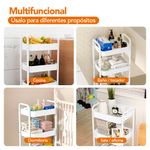 Carrito-Organizador-4-Niveles-con-Ruedas-Multiusos-para-Baño-Cocina-Blanco-JY8