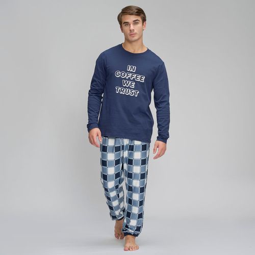 Pijama Set Hombre Ml Cheecks Hypnotic