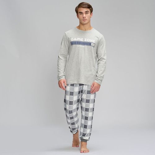 Pijama Set Hombre Ml Cheecks Hypnotic