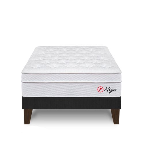 Cama Europea Niza 1.5 Plazas