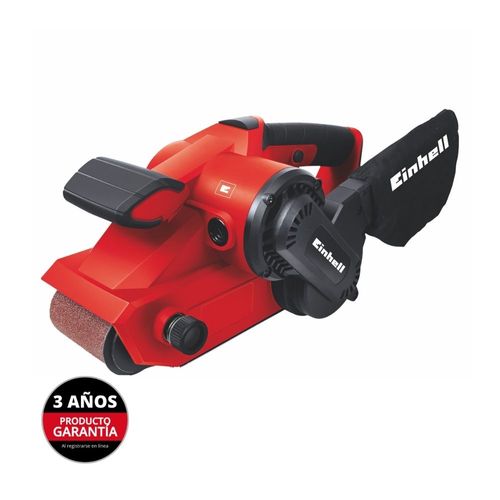 Lijadora de banda Einhell 142mm 800W TC-BS8038