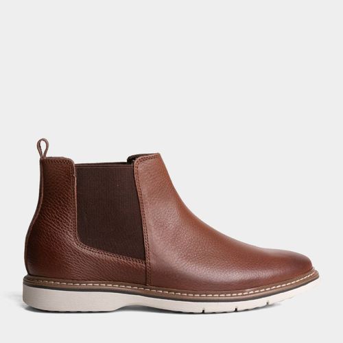 Botines Renzo Renzini Hombres Rrz-Cs0018 Cuero