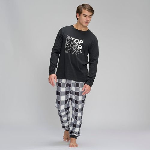Pijama Set Hombre Ml Cheecks Hypnotic
