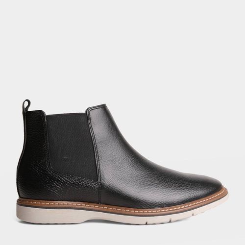 Botines Renzo Renzini Hombres Rrz-Cs0018 Cuero
