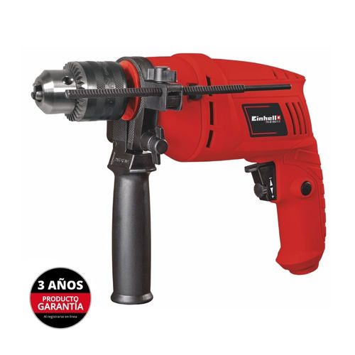 Taladro percutor 1/2" 550W TH-ID 550/1 Kit Einhell