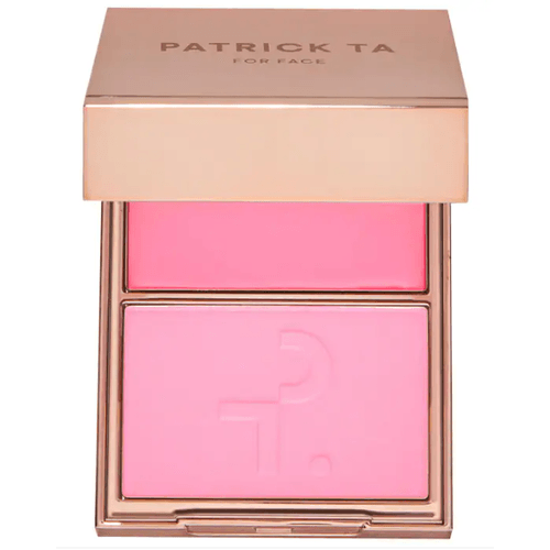 Rubor en crema y polvo tono She's Blushing - Patrick Ta