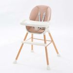 SILLA-DE-COMER-PARA-BEBES-5-EN-1-MULTIFUNCION-DE-LUJO-ROSA