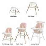 SILLA-DE-COMER-PARA-BEBES-5-EN-1-MULTIFUNCION-DE-LUJO-ROSA
