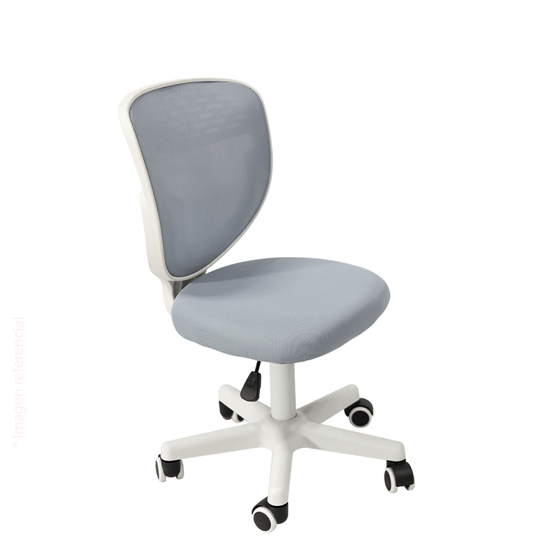 Silla-de-escritorio-para-niño-Deco-Kids-color-Light-Blue