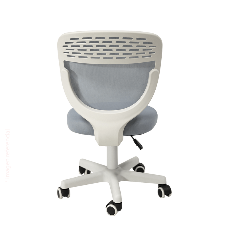 Silla-de-escritorio-para-niño-Deco-Kids-color-Light-Blue