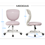 Silla-de-escritorio-para-niño-Deco-Kids-color-Light-Blue