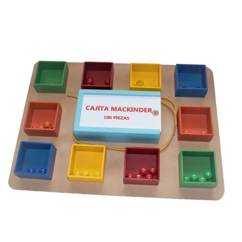 Caja Mackinder de 60 piezas