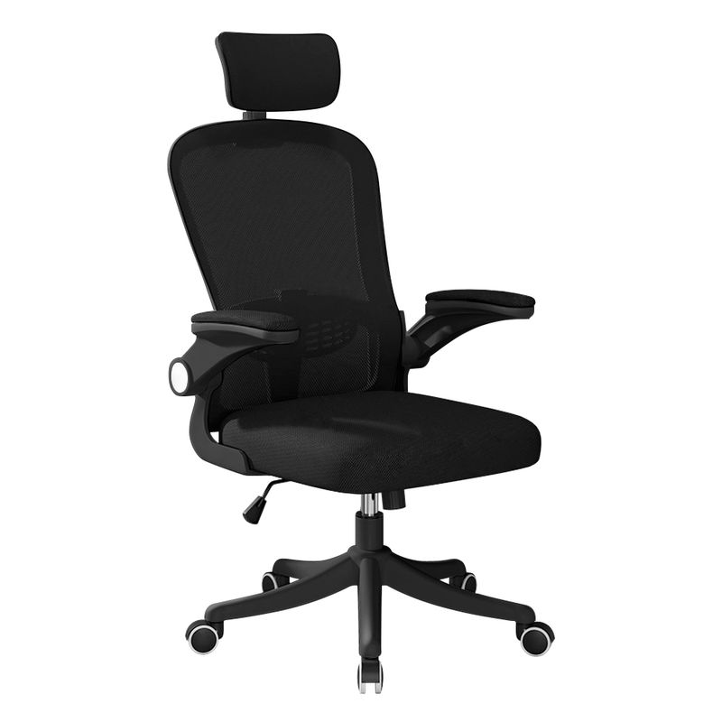 Silla-de-Oficina-Evox-CT256-Ergonomica-con-Respaldo-Ajustable-–-Negro