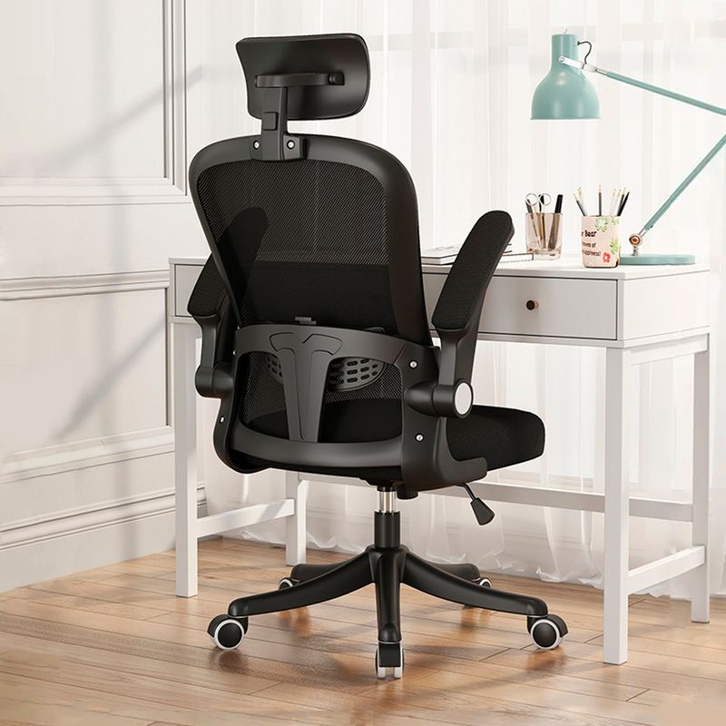 Silla-de-Oficina-Evox-CT256-Ergonomica-con-Respaldo-Ajustable-–-Negro