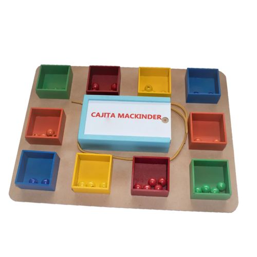 Caja Mackinder de 100 piezas