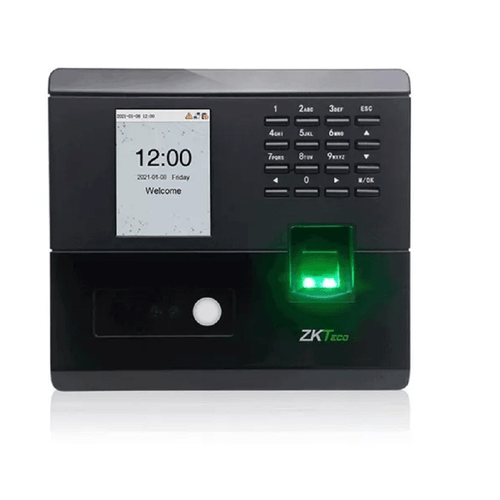Control de acceso y Asistencia Personal Marcador Facial Zkteco ZK-MB10-VL
