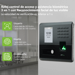 Control-de-acceso-y-Asistencia-Personal-Marcador-Facial-Zkteco-ZK-MB10-VL