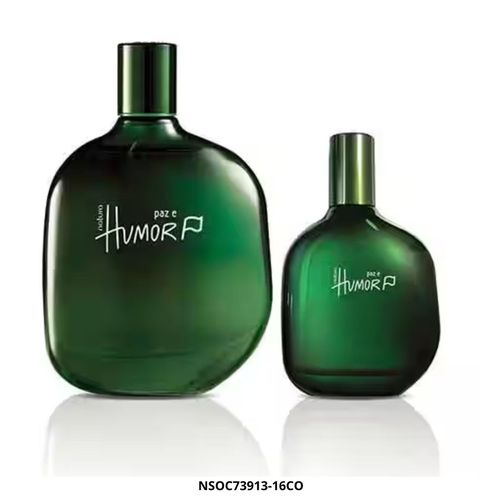 Set Natura Humor Paz y Humor Colonia y Mini Colonia Masculino
