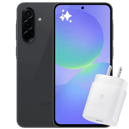 Samsung Galaxy A36 5g 256 GB 8 GB RAM - NEGRO + CARGADOR - copy